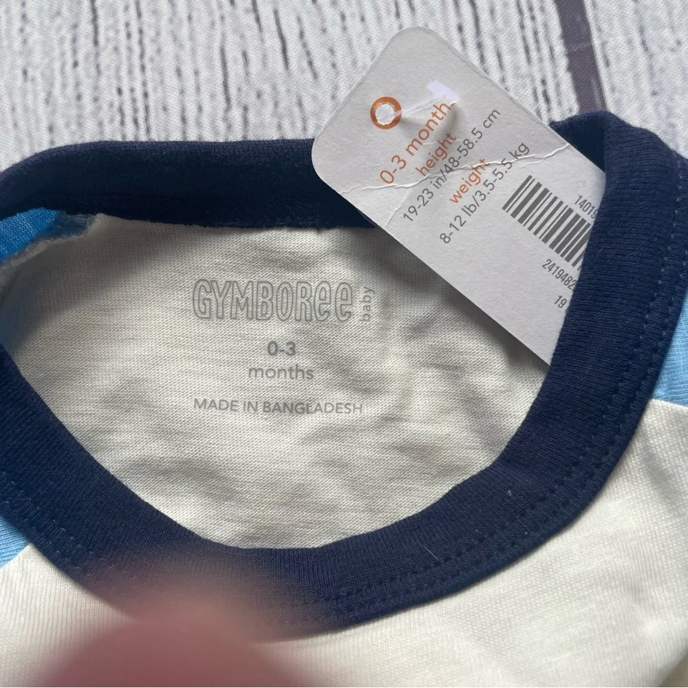 Gymboree Cool Kid Basketball Tee Size 0-3 months